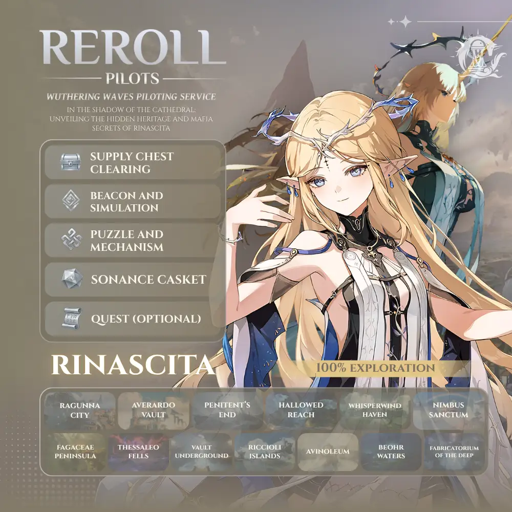 WuWa Rinascita Exploration