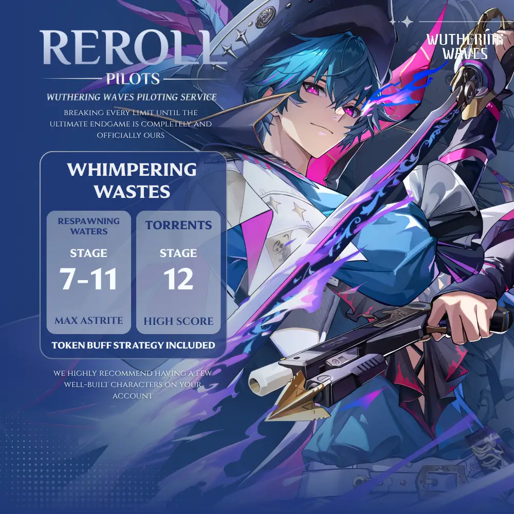 WuWa Whimpering Wastes Carry